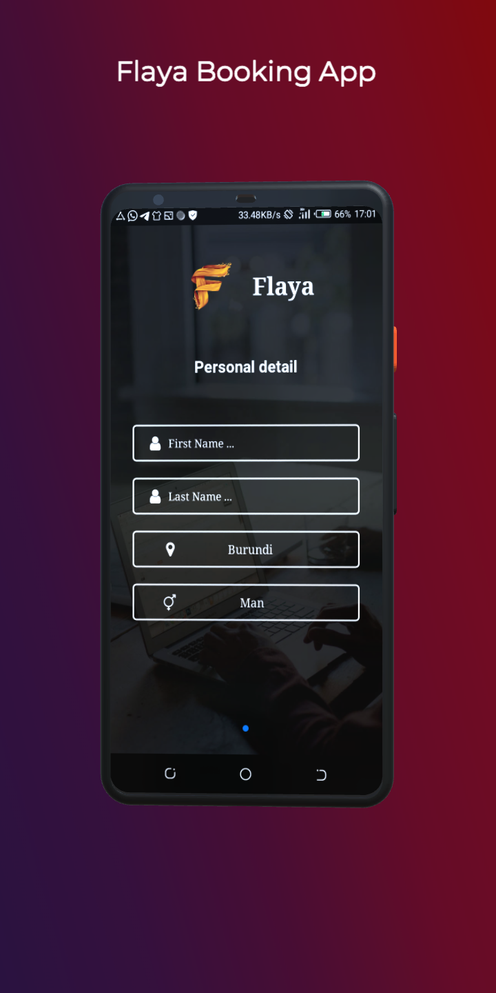 Runsport Fitness Tracker